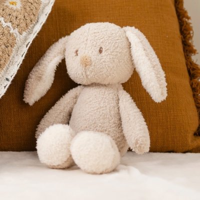 NATTOU Hračka plyšová Teddy zajíček 34 cm, 0m+