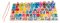 2Kids Toys Multifunktionales Steckbrett 6 in 1