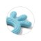 BABYONO Anneau de dentition en silicone Poulpe bleu