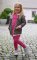 Legging smyk Outlast® - roze