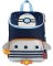 SKIP HOP Spark Style Ryggsäck BIG Racket 3yr+