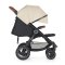 PETITE&MARS Kočárek sportovní Street2 Air Oak Sahara Beige + PETITE&MARS fusak Jibot