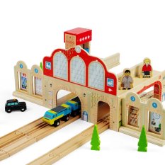 Bigjigs Rail Glavna železniška postaja