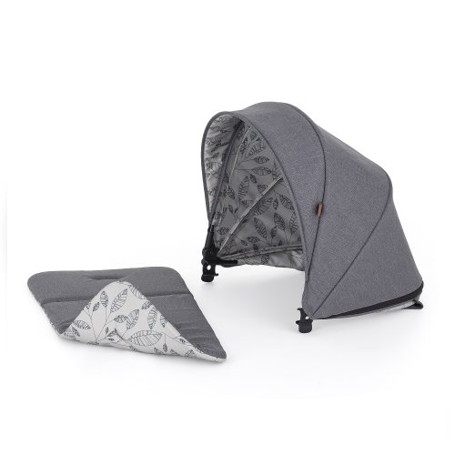 PETITE&MARS Stroller canopy Royal2 Ultimate Grey