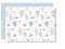 LALALU Mata do zabawy Premium Blue Balon 190x130 cm