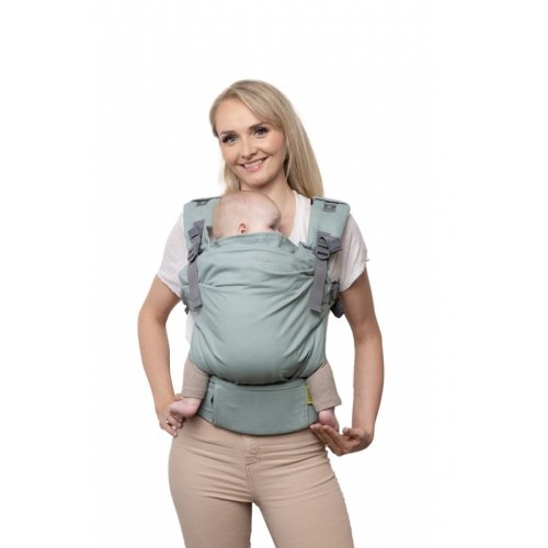 BOBA Baby carrier X cotton - Sea Mist