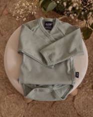 Enveloppe de corps pour bébés, vert olive
