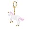 Mojo Porte-clés Licorne au galop rose