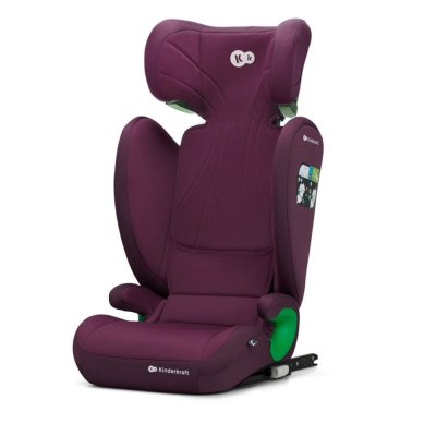 KINDERKRAFT Bilbarnstol Junior Fix 2 100-150 cm Cherry Pearl