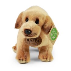 Rappa Pluszowy labrador stojący 20 cm ECO-FRIENDLY