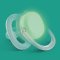Philips AVENT Ultra Air Nachtschnuller 6-18m Mädchen, 2 Stk