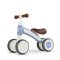 QPLAY Bicicleta de equilibrio Cutey Blue, edad 1-3 años, hasta 20 kg