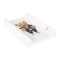 CEBA BABY Wickelauflage 2-seitig mit fester Platte (50x70) Comfort Fluffy Puffy Joe