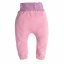 Pantaloni softshell per bambini Monkey Mum® con membrana - Zucchero filato