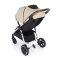 PETITE&MARS Kočárek sportovní Royal3 Silver Sahara Beige