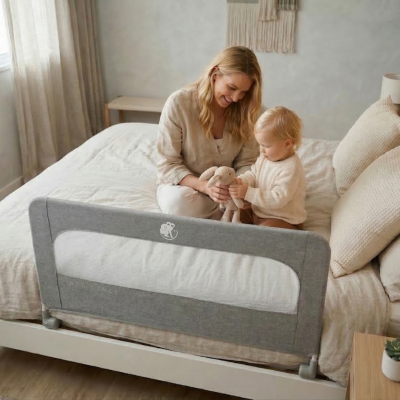 Ograda za krevet Monkey Mum® Short