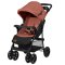 LIONELO Carrinho de passeio Emma Plus Coral Pink