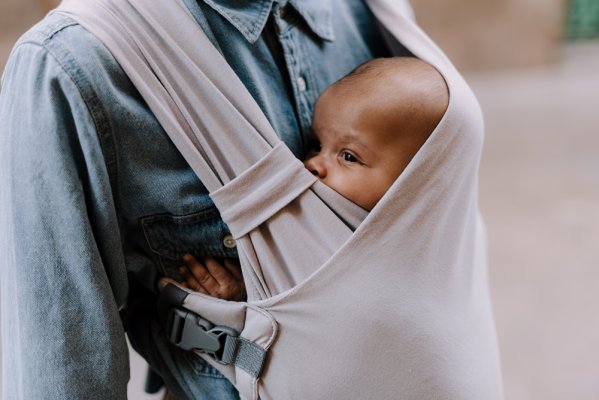 BOBA Babytrage Boba Bliss Grey