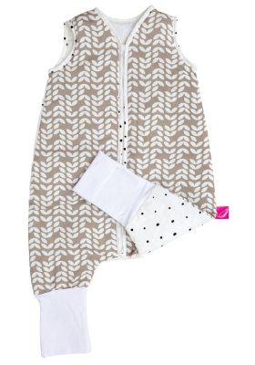 MACIERZYŃSTWO Śpiworek ze spodniami Beige Classics 1,5-2,5 lat 2 tog