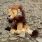 Rappa León de peluche sentado 25 cm ECO-FRIENDLY