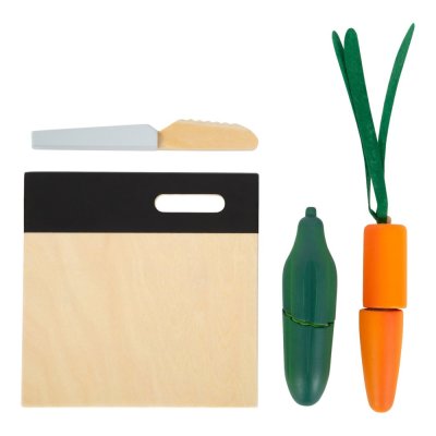 small foot Schneide-Set Mittagessen Lebensmittel Fresh