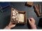 Ugears Puzzle mécanique en bois 3D Livre des secrets