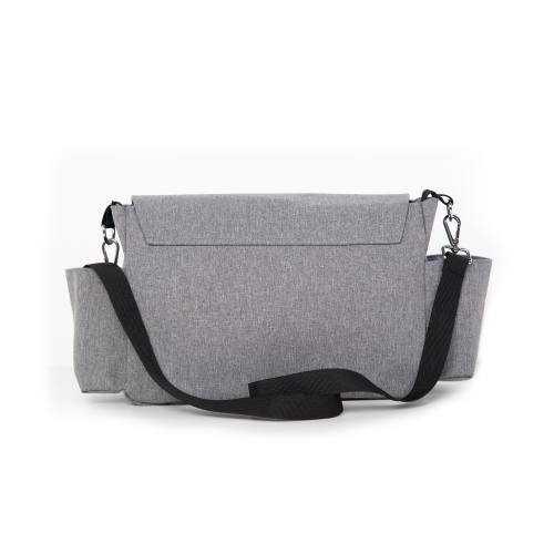 PETITE&MARS Previjalna torba Sara Grey Black