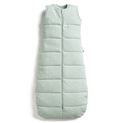 ERGOPOUCH Śpiworek do spania bawełna organiczna Jersey Sage 3-12 m, 6-10 kg, 2,5 tog