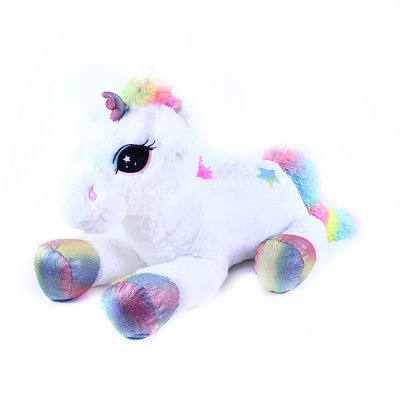 Rappa Gran unicornio de peluche Funkie 85 cm