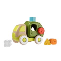 CHICCO Garbage recycling car with Eco+ insert cubes