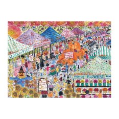 Galison Puzzle Trh jesennej úrody 1000 dielikov