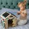 BusyKids Activity board Häuschen Mini