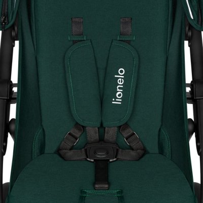 LIONELO Stroller Annet Plus Green Forest