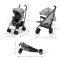 KINDERKRAFT Sportwagen Siesta Ash grey