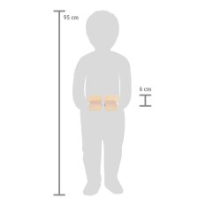 small foot Nábytek do domečku pro panenky Ložnice