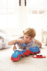 Green Toys Comboio azul