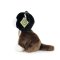 Rappa Gato de peluche tricolor 18 cm ECO-FRIENDLY