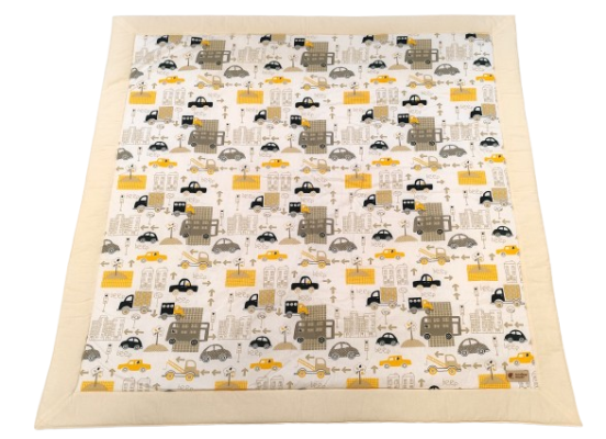 Igralna odeja Monkey Mum® - Mestni promet