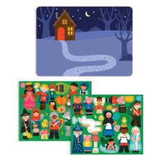 Petit Collage Magnetyczna tablica czas na opowieść