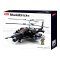 Sluban Model Bricks M38-B0752 Kampfhubschrauber Ka-50 Black Shark