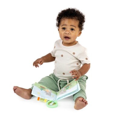 INGENUITY Livre sensoriel doux Nate 0m+