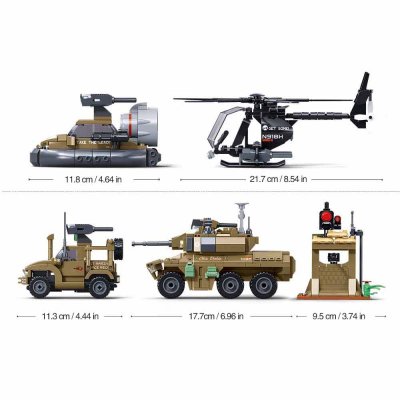 Sluban Army M38-B1254 Zespół interwencyjny