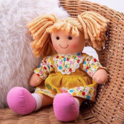 Bigjigs Toys Daisy Rag Doll 28 cm
