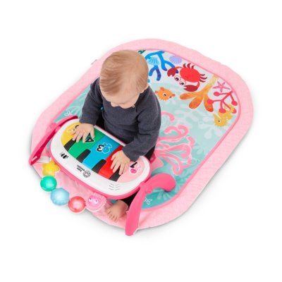 BABY EINSTEIN Spieldecke mit Aktivitäten 4-in-1 Kickin' Tunes™ Jellyfish Jamboree™ 0m+
