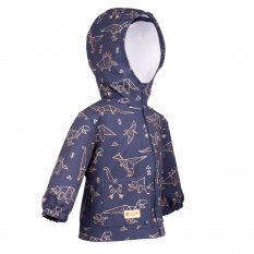 Detská softshellová bunda s membránou Monkey Mum® - Súhvezdie dinosaurov