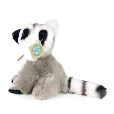 Rappa Lemur de pluș așezat 18 cm ECO-FRIENDLY