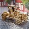 Ugears 3D Holzmechanik Puzzle Historisches Auto UGR-T