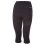 Legginsy 3/4 wysokie damskie cienkie Outlast® - czarne