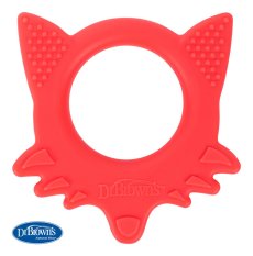 DR.BROWN'S FlexeesFriends teether 3m+ red