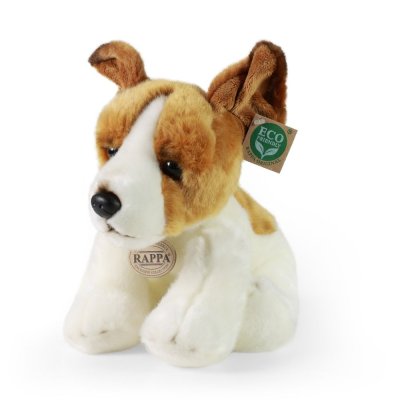 Rappa Plüsch Jack Russell Terrier sitzend 26 cm ECO-FRIENDLY